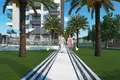 Квартира 2 комнаты 53 м² Akarca Koyu, Турция