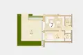 3 room apartment 93 m² Jurmala, Latvia