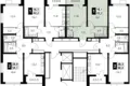 Mieszkanie 1 pokój 42 m² Leninsky District, Rosja