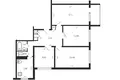 Mieszkanie 4 pokoi 77 m² Mińsk, Białoruś