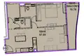 Квартира 1 спальня 79 м² Дубай, ОАЭ
