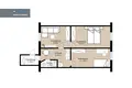 Wohnung 3 zimmer 43 m² Kaunas, Litauen
