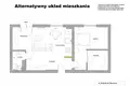2 room apartment 47 m² Warsaw, Poland