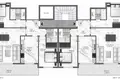Квартира 2 комнаты 52 м² Оба, Турция