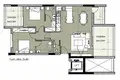Mieszkanie 2 pokoi 103 m² Larnaka, Cypr