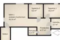 Appartement 58 m² Cracovie, Pologne