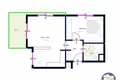 Квартира 75 м² Махмутлар, Турция