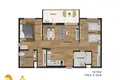Appartement 2 chambres 81 m² Sakhu, Thaïlande