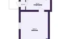 Mieszkanie 3 pokoi 61 m² Nieśwież, Białoruś
