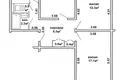 3 room apartment 65 m² Minsk, Belarus