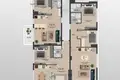 Mieszkanie 48 m² Akarca Koyu, Turcja