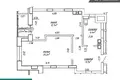 2 room apartment 58 m² Minsk, Belarus