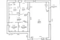 Maison 374 m² Kalodziscanski sielski Saviet, Bélarus