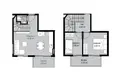 2 room apartment 86 m² Alanya, Turkey