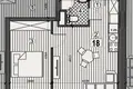 Wohnung 2 zimmer 35 m² Riga, Lettland