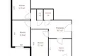 Wohnung 3 zimmer 76 m² Schodsina, Belarus