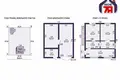 House 93 m² Piatryskauski sielski Saviet, Belarus