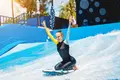 Wohnkomplex New residential complex with a swimming pool, a gym and a spa in Nuanu City, Bali, Indonesia