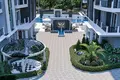 Mieszkanie 2 pokoi 156 m² Alanya, Turcja