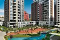 Wohnkomplex Luxury apartments in the Avrupa Esentepe Kartal complex.