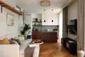 2 room apartment 59 m² in Warsaw, Poland