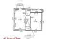 Casa 27 m² Putcynski sielski Saviet, Belarús