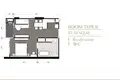 Apartamento 1 habitación 53 m² Kamala, Tailandia