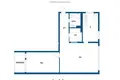 Appartement 2 chambres 58 m² Helsinki sub region, Finlande