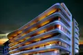 Complexe résidentiel Modern residence with a panoramic view of the city in the center of the business district of Sisli, Istanbul, Turkey