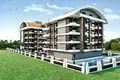 Apartamento 1 habitación 48 m² Alanya, Turquía