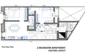 Wohnung 2 Schlafzimmer 70 m² in Hamrun, Malta