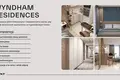 Pokoje hotelowe w Wyndham Residences Batumi.
