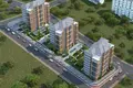 Квартира 1 комната 72 м² Эсеньюрт, Турция