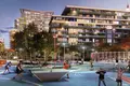 Residential complex Modern residence Fern City Walk with well-developed infrastructure close to the places of interest, in the prestigious area of Al Wasl, Dubai