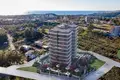 Mieszkanie 2 pokoi 59 m² Alanya, Turcja