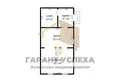 House 39 m² Damacauski sielski Saviet, Belarus