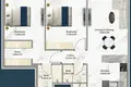 Appartement 3 chambres 100 m² Doubaï, Émirats arabes unis