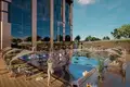 Residential complex New high-rise residence with a swimming pool, fitness centers and restaurants, Istanbul, Turkey