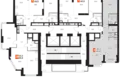 2 room apartment 63 m² Moscow, Russia