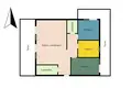 Appartement 4 chambres 107 m² en Lodz, Pologne