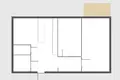 3 room apartment 57 m² Warsaw, Poland