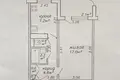 Wohnung 1 zimmer 33 m² Minsk, Belarus