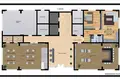 Квартира 2 комнаты 52 м² Оба, Турция