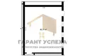 Büro 1 zimmer 82 m² in Muchaviecki sielski Saviet, Belarus