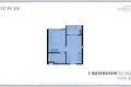 Apartamento 2 habitaciones 32 m² Choeng Thale, Tailandia