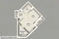 Mieszkanie 1 pokój 46 m² Mińsk, Białoruś