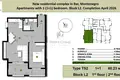1 bedroom apartment 52 m² Bar, Montenegro