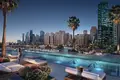 Complejo residencial Three-bedroom new apartment in the premium coastal complex BlueWaters Bay with a unique location, JBR area, Dubai, UAE