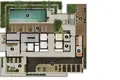 Studio apartment 1 bedroom 24 m² Regiao Imediata de Sao Paulo, Brazil