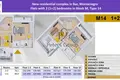 Apartamento 3 habitaciones 61 m² Bar, Montenegro